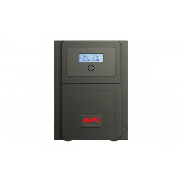 APC EASY UPS LINE-INTERACTIVE 750 VA/525 W, 4 ORA RECHARGE, 230 V AC INGRESSO, 230 V AC USCITA, 6xIE A 6xIEC [SMV750CAI]