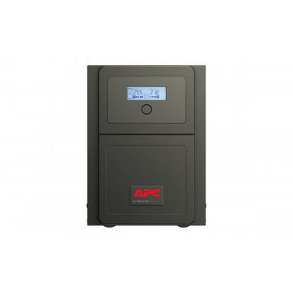 APC EASY UPS LINE-INTERACTIVE 750 VA/525 W, 4 ORA RECHARGE, 230 V AC INGRESSO, 230 V AC USCITA, 6xIE A 6xIEC [SMV750CAI]