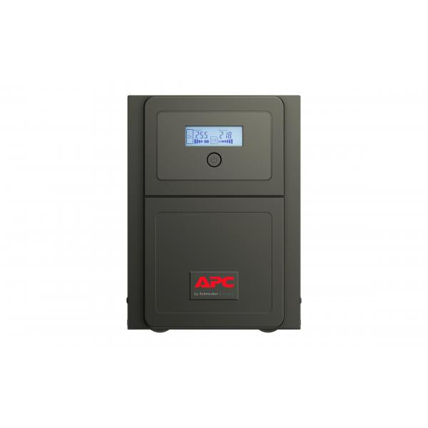 APC Easy UPS SMV Sistema de alimentación ininterrumpida (UPS) Línea interactiva 0,75 kVA 525 W 6 toma(s) CA [SMV750CAI] 