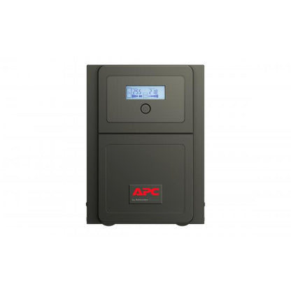 APC Easy UPS SMV Sistema de alimentación ininterrumpida (UPS) Línea interactiva 0,75 kVA 525 W 6 toma(s) CA [SMV750CAI] 