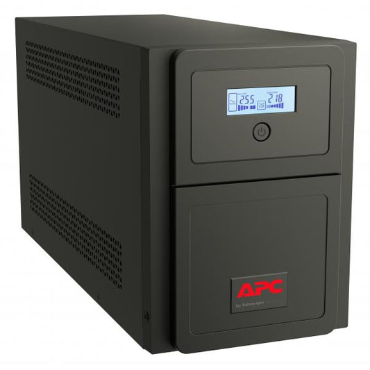 APC Easy UPS SMV Sistema de alimentación ininterrumpida (UPS) Línea interactiva 0,75 kVA 525 W 6 toma(s) CA [SMV750CAI] 