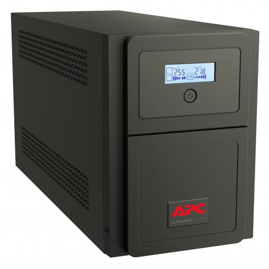 APC Easy UPS SMV Uninterruptible Power Supply (UPS) Line Interactive 0.75 kVA 525 W 6 AC Socket(s) [SMV750CAI] 