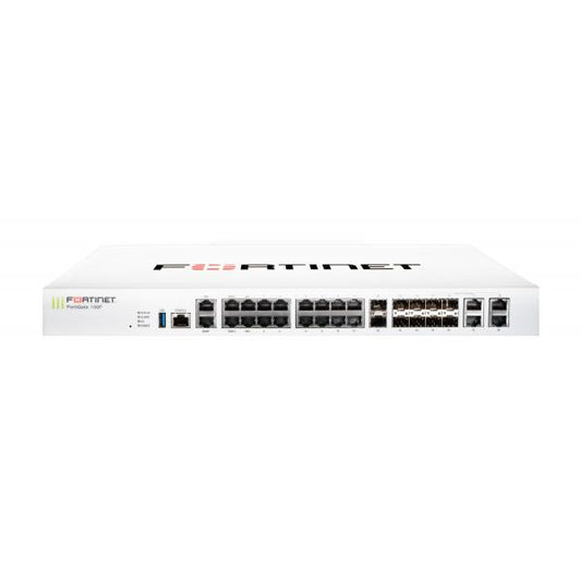 Fortinet FortiGate 101F cortafuegos (hardware) 1U 20 Gbit/s [FG-101F] 