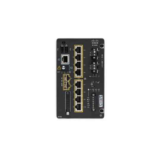 Cisco Systems Catalyst IE3400 Rugged Series Modular System - NE [IE-3400-8T2S-E]