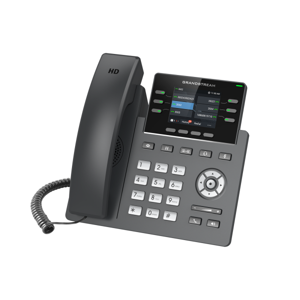 Grandstream GRP-2613 - IP Phone, 4 account SIP, Porte Gigabit con PoE integrato, 24 tasti BLF GRP-2613 [GRP-2613]