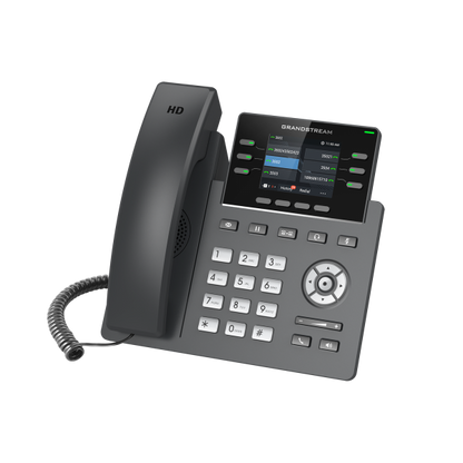 Grandstream GRP-2613 - IP Phone, 4 account SIP, Porte Gigabit con PoE integrato, 24 tasti BLF GRP-2613 [GRP-2613]