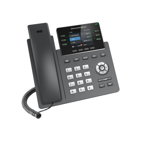 Grandstream GRP-2613 - IP Phone, 4 account SIP, Porte Gigabit con PoE integrato, 24 tasti BLF GRP-2613 [GRP-2613]