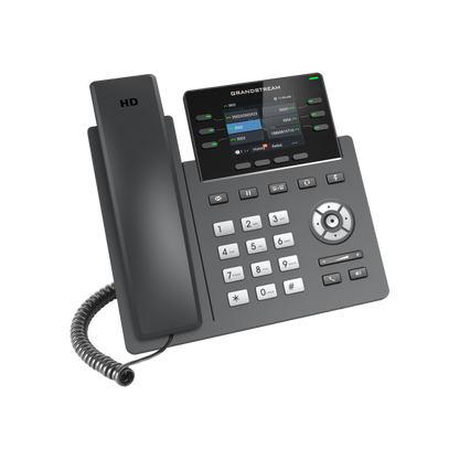 Grandstream GRP-2613 - IP Phone, 4 account SIP, Porte Gigabit con PoE integrato, 24 tasti BLF GRP-2613 [GRP-2613]