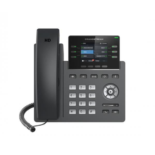 Grandstream GRP-2613 - IP Phone, 4 account SIP, Porte Gigabit con PoE integrato, 24 tasti BLF GRP-2613 [GRP-2613]