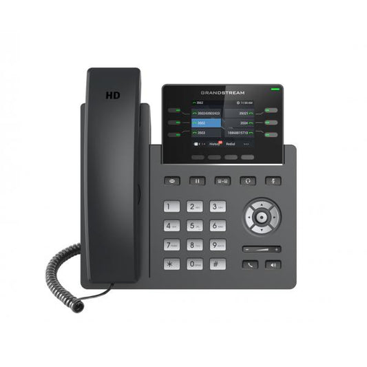 Grandstream GRP-2613, IP NETWORK TELEPHONE- 3 account SIP, doppie porte gigabit con PoE integrato GRP-2613 [GRP-2613]