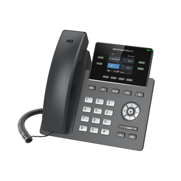 Grandstream GRP-2612 - IP Phone, 4 account SIP, Porte Ethernet da 10/100 Mbps, 16 tasti BLF GRP-2612 [GRP-2612]