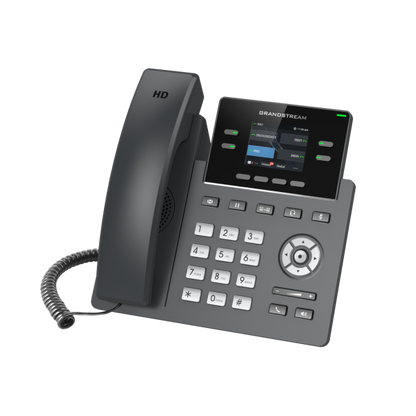 Grandstream GRP-2612 - IP Phone, 4 account SIP, Porte Ethernet da 10/100 Mbps, 16 tasti BLF GRP-2612 [GRP-2612]