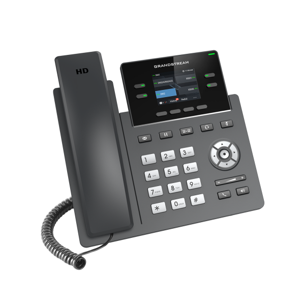 Grandstream GRP-2612 - IP Phone, 4 account SIP, Porte Ethernet da 10/100 Mbps, 16 tasti BLF GRP-2612 [GRP-2612]