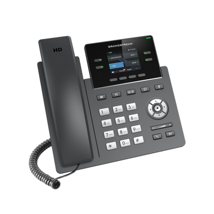 Grandstream GRP-2612, IP NETWORK TELEPHONE-2 account SIP, Porte Ethernet da 10/100 Mbps GRP-2612 [GRP-2612]