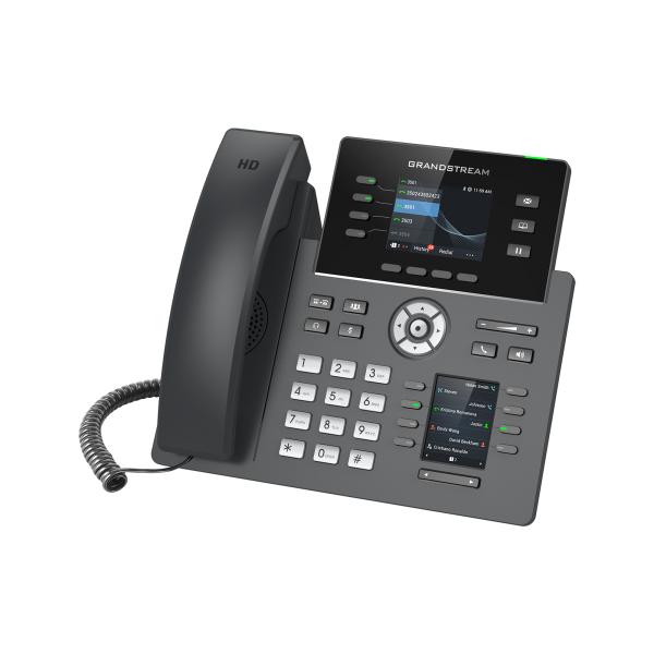 Grandstream GRP-2614, IP NETWORK TELEPHONE- 4 account SIP, Wi-Fi integrato, supporto bluetooth GRP-2614 [GRP-2614]