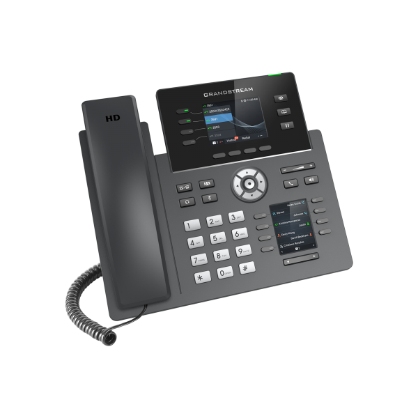 Grandstream GRP-2614, IP NETWORK TELEPHONE- 4 account SIP, Wi-Fi integrato, supporto bluetooth GRP-2614 [GRP-2614]