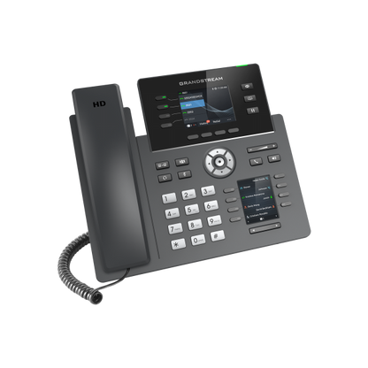 Grandstream GRP-2614, IP NETWORK TELEPHONE- 4 account SIP, Wi-Fi integrato, supporto bluetooth GRP-2614 [GRP-2614]