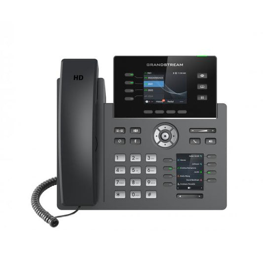 Grandstream GRP-2614, IP NETWORK TELEPHONE- 4 account SIP, Wi-Fi integrato, supporto bluetooth GRP-2614 [GRP-2614]