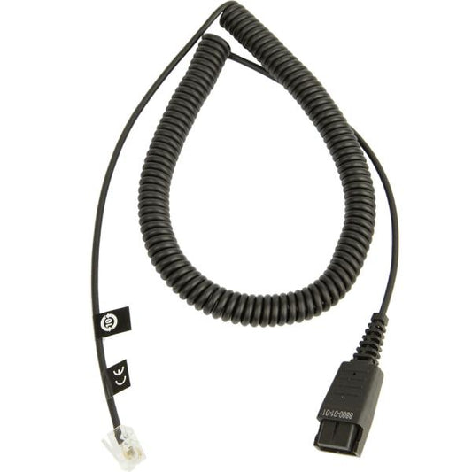 Jabra GN Cord QD to Modular RJ 8800-01-01 [8800-01-01]