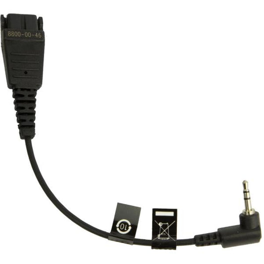 Jabra GN Quick Disconnect (QD) to jack 2.5 mm 8800-00-46 [8800-00-46]