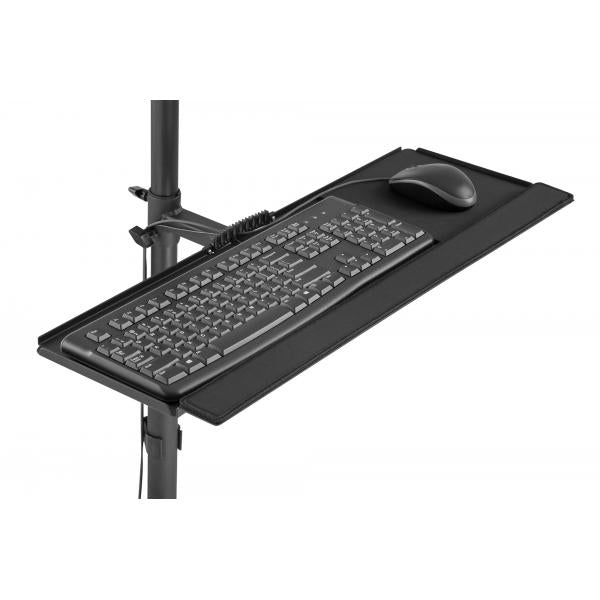 Digitus Mobile Workstation - Monitor Mount + PC Holder [DA-90374]