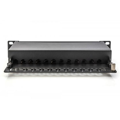 Digitus CAT 6A Patch Panel - shielded - 12-Port [DN-91612S-EA]