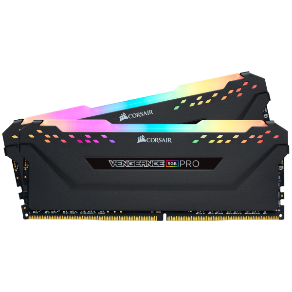 CORSAIR RAM VENGEANCE RGB PRO 16GB 2X8GB DDR4 3600 PC4-28800 C18 1.35V [CMW16GX4M2D3600C18] 