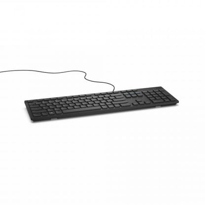 DELL KB216 Teclado USB QWERTY Internacional de EE. UU. Negro [580-ADHK] 