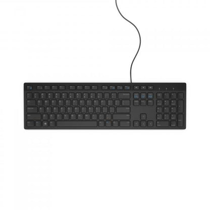 DELL KB216 Teclado USB QWERTY Internacional de EE. UU. Negro [580-ADHK] 