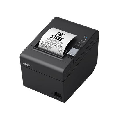 Epson TM-T20III (011): USB + Serial, PS, Blk, EU [C31CH51011]