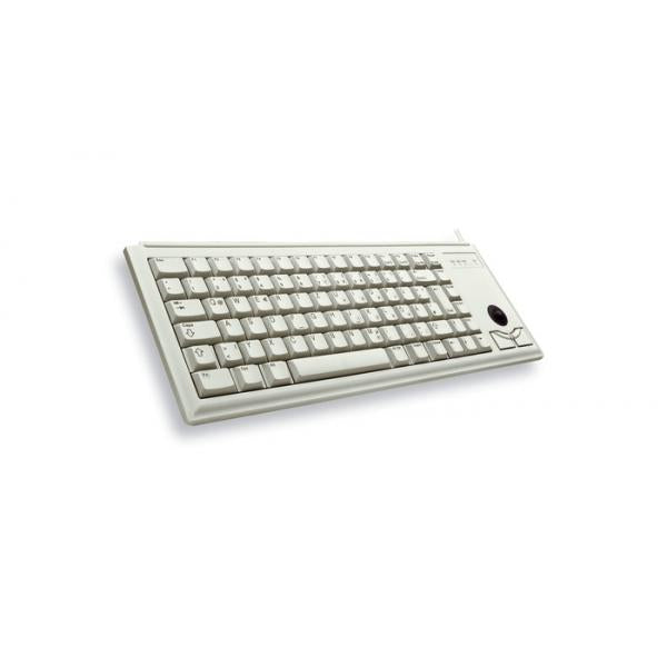 G84-4400 TRACKBALL - Mechanical Keyboard - Corded - QWERTY - Gray [G84-4400LUBEU-0] 