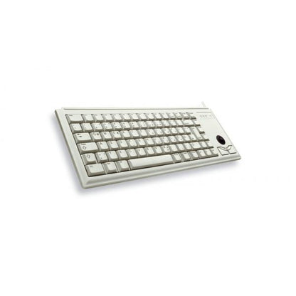 G84-4400 TRACKBALL - Mechanical Keyboard - Corded - QWERTY - Gray [G84-4400LUBEU-0] 