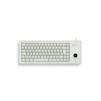 G84-4400 TRACKBALL - Mechanical Keyboard - Corded - QWERTY - Gray [G84-4400LUBEU-0] 