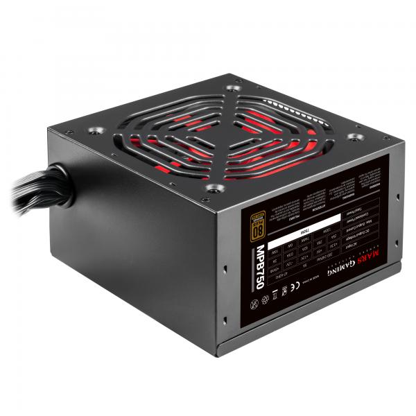 PODER DE JUEGO EN MARTE. MPB750 750W 80PLUS BRONCE 230V, AI-RPM, TECNOLOGÍA DC-DC [MPB750] 