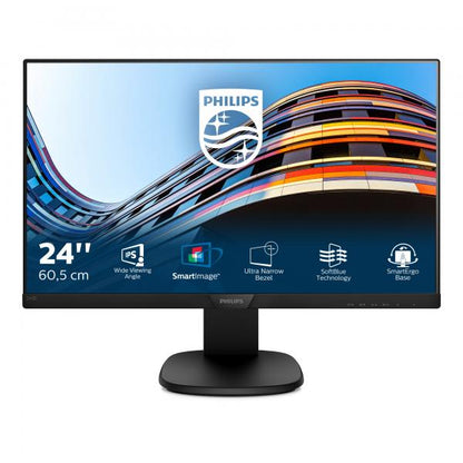 Philips S Line Monitor LCD con tecnologia SoftBlue 243S7EHMB/00 [243S7EHMB/00]