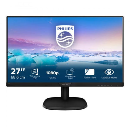 Philips V Line Full HD LCD Monitor 273V7QDAB/00 [273V7QDAB/00]