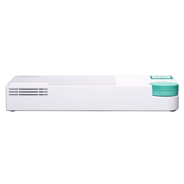 -QNAP SWITCH QSW-308S, unmanaged, Eight 1GbE NBASE-T ports, Three 10GbE SFP+ PROMO FINO AD ESAURIMENTO SCORTE QSW-308S [QSW-308S]