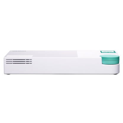 -QNAP SWITCH QSW-308S, unmanaged, Eight 1GbE NBASE-T ports, Three 10GbE SFP+ PROMO FINO AD ESAURIMENTO SCORTE QSW-308S [QSW-308S]