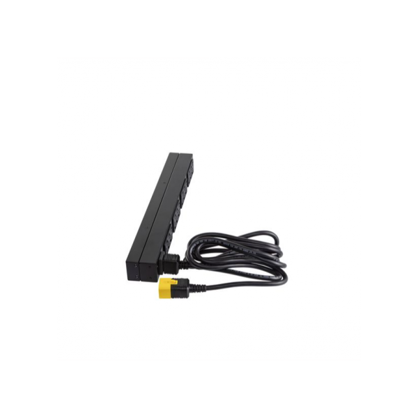 Unidad de distribución de energía (PDU) PDU básica para rack de APC 12 salidas CA 0U/1U Negro [AP9565]