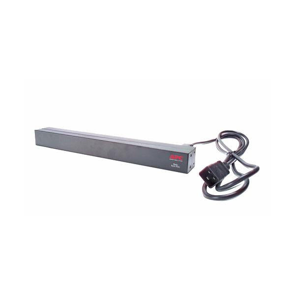 APC Basic Rack PDU Power Distribution Unit (PDU) 12 AC Outlet(s) 0U/1U Black [AP9565]