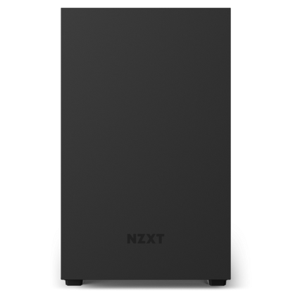 NZXT CASE H210I MID TOWER ATX MATTE BLACK/RED [CA-H210I-BR] 