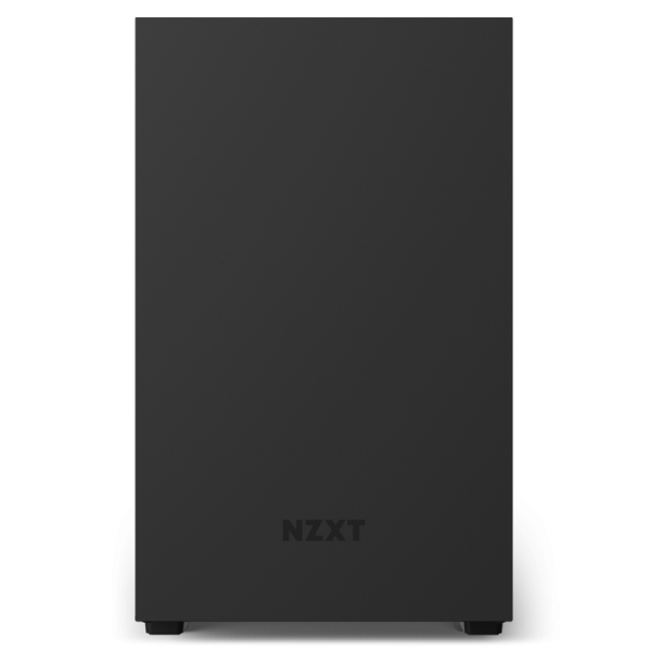 NZXT CASE H210I MID TOWER ATX MATTE BLACK/RED [CA-H210I-BR]