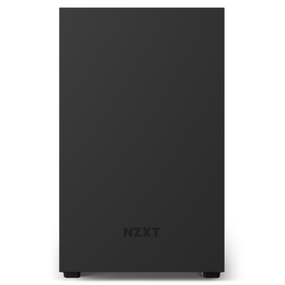 NZXT CASE H210I MID TOWER ATX MATTE BLACK/RED [CA-H210I-BR]