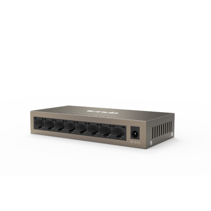 TENDA SWITCH 8 PORTE GIGABIT IEEE 802.3/U/X/AB, SWITCHING 16GBPS, PROTEZIONE VULMINI 6KV [TEG1008M]