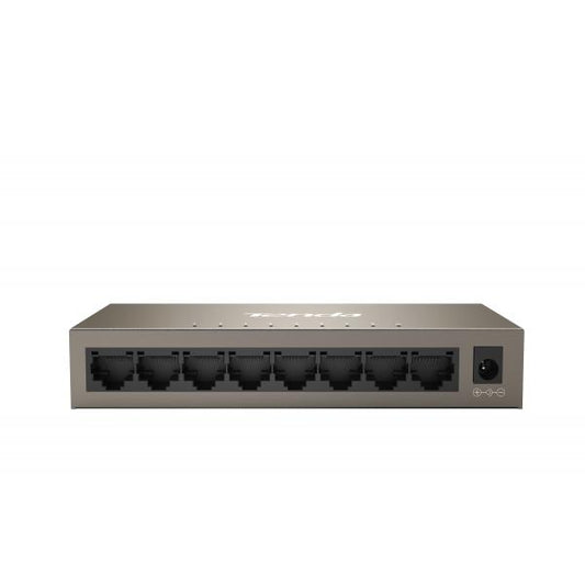 INTERRUPTOR DE TIENDA 8 PUERTOS GIGABIT IEEE 802.3/U/X/AB, CONMUTACIÓN 16GBPS, PROTECCIÓN DE VOLUMEN 6KV [TEG1008M] 