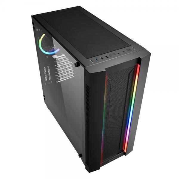 SHARKOON CASE ELITE SHARK CA200M ATX, 3XUSB3.0 ,2X [ELITE SHARK CA200M]