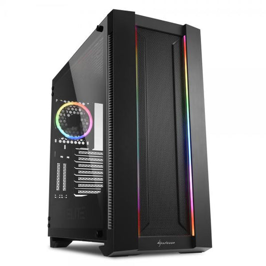 SHARKOON CASE ELITE SHARK CA200M ATX, 3XUSB3.0 ,2X [ELITE SHARK CA200M]