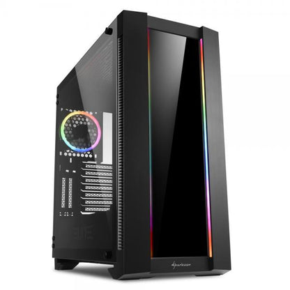 SHARKOON CASE ELITE SHARK CA200G ATX, 2XUSB3.0 ,2X [ELITE SHARK CA200G]