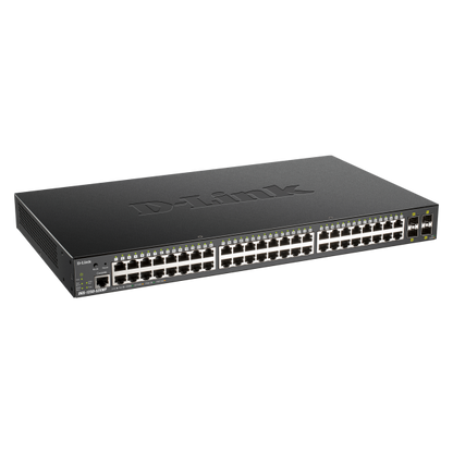 D-LINK SWITCH 48 PORTE GIGABIT POE SMART MANAGED [DGS-1250-52XMP]