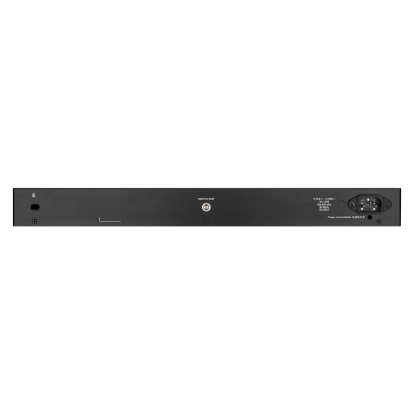 D-Link DGS-1250-52XMP switch di rete Gestito L3 Supporto Power over Ethernet (PoE) Nero [DGS-1250-52XMP]